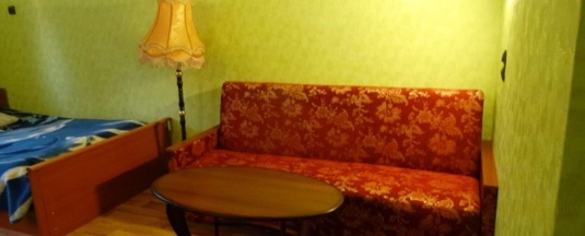 Номер улучшенный с 2 односпальными кроватями в У лысой горы