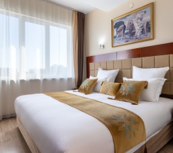 Двухместный полулюкс двуспальная кровать в Regardal Hotel