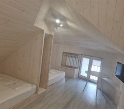 Семейный номер четырехместный в Море рядом