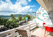 Двухместный люкс 2 отдельные кровати в OYO 255 The Ocean Hotel Patong