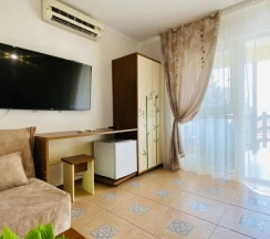 Трёхместный номер Standard с балконом в Арт Берег