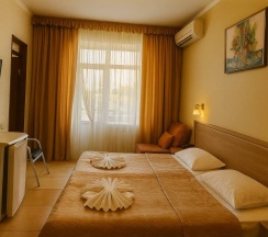 Трехместный номер - шведский стол+безлимитный бар в Family resort hotel Miloo