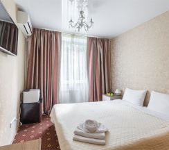 Улучшенный с двумя раздельными кроватями в Myhotel24 kristalin