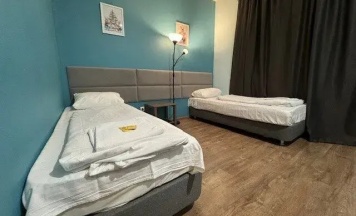 Двухместный номер Standard (2 отдельные кровати) в Fortune Inn Nova