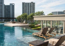 Апартаменты c 1 комнатой в The Base Park East - Bangkok Sukhumvit 77