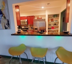Номер Standard с видом на сад в Austin Uncommon Room Rentals
