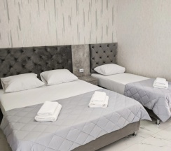 Трёхместный номер Standard с балконом в Lux elif