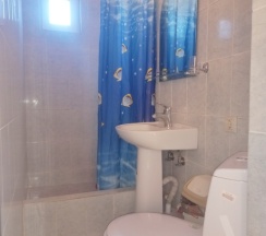 Двухместный номер Comfort рядом с пляжем двуспальная кровать в Елена