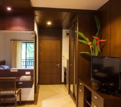 Студия с видом на сад в Sang Serene House