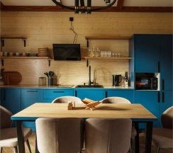 ШАЛЕ № 8 (1-ЭТАЖ) 60 м² в Время гор