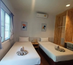 Двухместный коттедж Superior 2 отдельные кровати в Malibu Samed resort