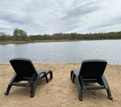 Трёхместный коттедж Superior в Рео Рест-Утренний туман