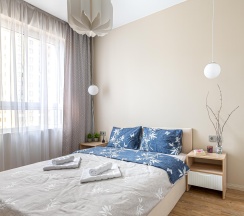 2-комнатные апартаменты улучшенные в LikeHome.life