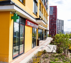 Квартира в Апартаменты на Бачуринская 9а корп 2