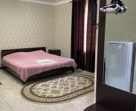 Номер стандарт с 1 двуспальной кроватью в Жемчужина