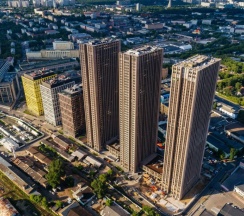 Студия в Апартаменты в ЖК Савёловский Сити 32-Д