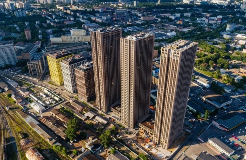 Москва: Апартаменты Апартаменты в ЖК Савёловский Сити 32-Д