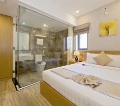 Двухместный номер Superior с видом на город 2 отдельные кровати в Helios Boutique Hotel & Spa