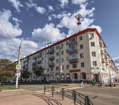 2-комнатные апартаменты стандарт в 4 Ugla (Четыре угла) на Лихвинцева