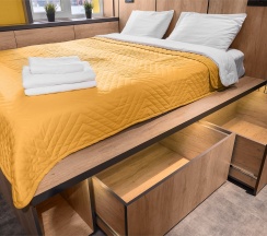 Апартаменты у ст.м. Лесная (Standart Large 3-36) в FlatHome, апартаменты