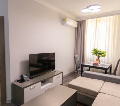 Двухместный люкс двуспальная кровать в Отель Downtown Suites Hotel Yerevan