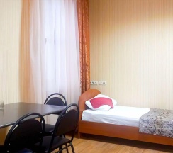 Номер стандарт с 6 односпальными кроватями в Smart Hotel KDO Краснодар