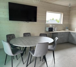 Коттедж №2 (возможно дополнительно заказать сауну) в Амбарн