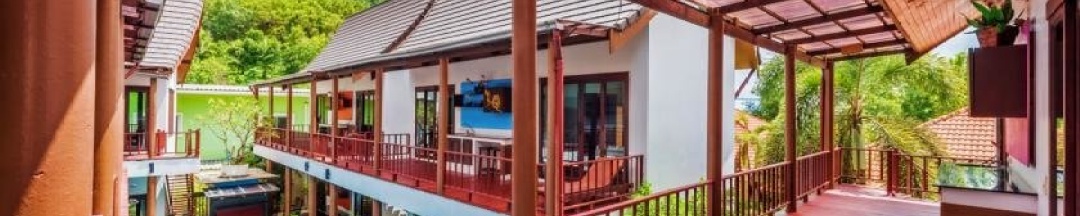 Семейный номер Standard с красивым видом из окна в Assada Boutique Hotel Kata Phuket