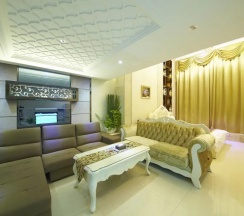 Люкс Luxury с 3 комнатами в Louidon Mega Duplex Apartment - Beijing Rd