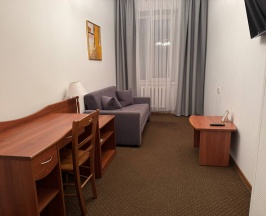 стандартный двухместный с двумя односпальными кроватями в Звездный