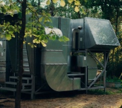 Двухместный Арт-дом Воздухопровод 2 отдельные кровати в Сарай Сараев