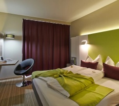 Номер Standard с красивым видом из окна в Hotel Demas City