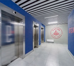 Апартаменты Radius с потрясающим видом на центр города ( ул.Малышева 42а) в Rooms-ekb