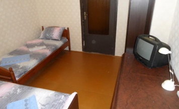 Двухместный номер Economy с балконом и с красивым видом из окна 2 отдельные кровати в Хостел 1915