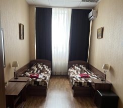 Номер эконом с 2 односпальными кроватями в Восход
