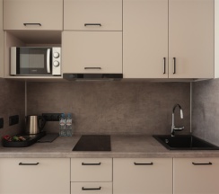 Студия Классик Grey в Sensa room