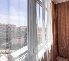 Евродвушка 65 кв.м. район Толстый мыс, на берегу открытого моря ,ул. Южная д. 35 в Милка