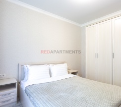 Квартира в Апартаменты на Фабрициуса 7 (Бергамот), 76м²