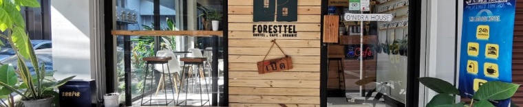 Четырёхместный номер Standard в Foresttel.bkk