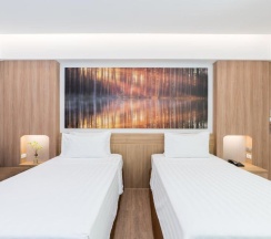 Одноместный номер Deluxe 2 отдельные кровати в Chaba Cabana Beach Resort