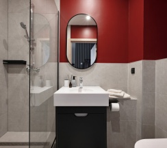 Студия 25 квм на двоих  рядом с метро и вокзалом в SalutApart 2W Энергетиков 2/2