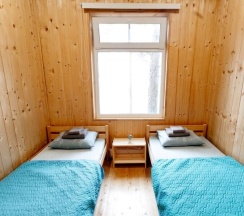 Шале стандарт в Северное сияние