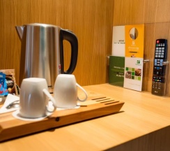 Двухместный номер Deluxe рядом с пляжем двуспальная кровать в Holiday Inn Aktau-Seaside