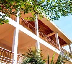Четырёхместный номер Superior с видом на сад в La Casa Resort