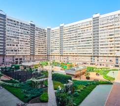 Апартаменты Премиум (умный дом) в Gallery Apartments (Гэлари Апартментс)