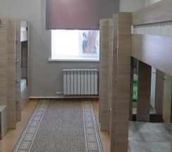 Кровать в 8-местном общем номере в Филин