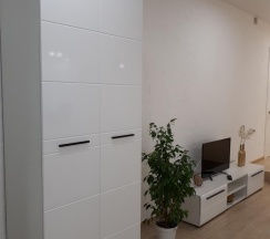 Комната комфорт с 2 двуспальными кроватями в Президент