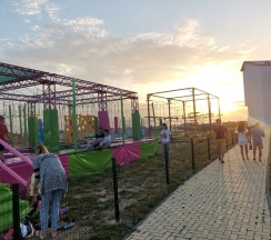 Полулюкс на двоих гостей с террасой и видом на озеро (корпус К) в Оптимист