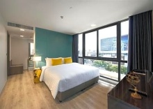 Одноместный номер Standard односпальная кровать в Maven Stylish Hotel Bangkok