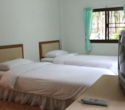Двухместный коттедж c 1 комнатой 2 отдельные кровати в Phudara Resort
